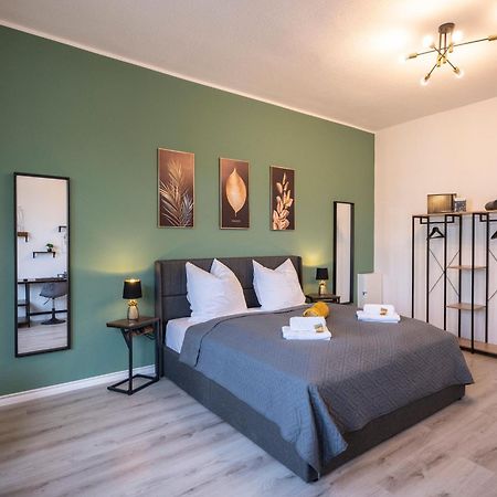 Loh9 - Das Apartment Im Citycenter - Parkplatz - Wlan - Aufzug Chemnitz Eksteriør bilde