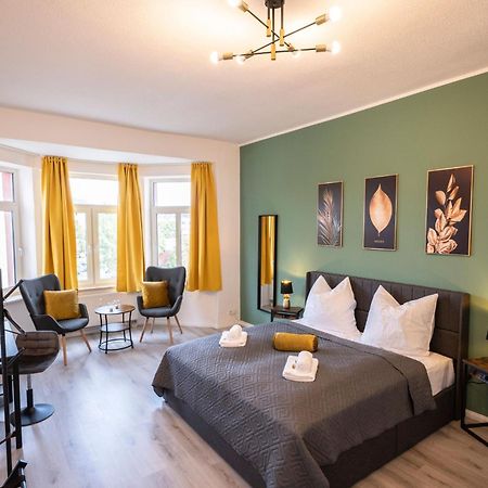Loh9 - Das Apartment Im Citycenter - Parkplatz - Wlan - Aufzug Chemnitz Eksteriør bilde