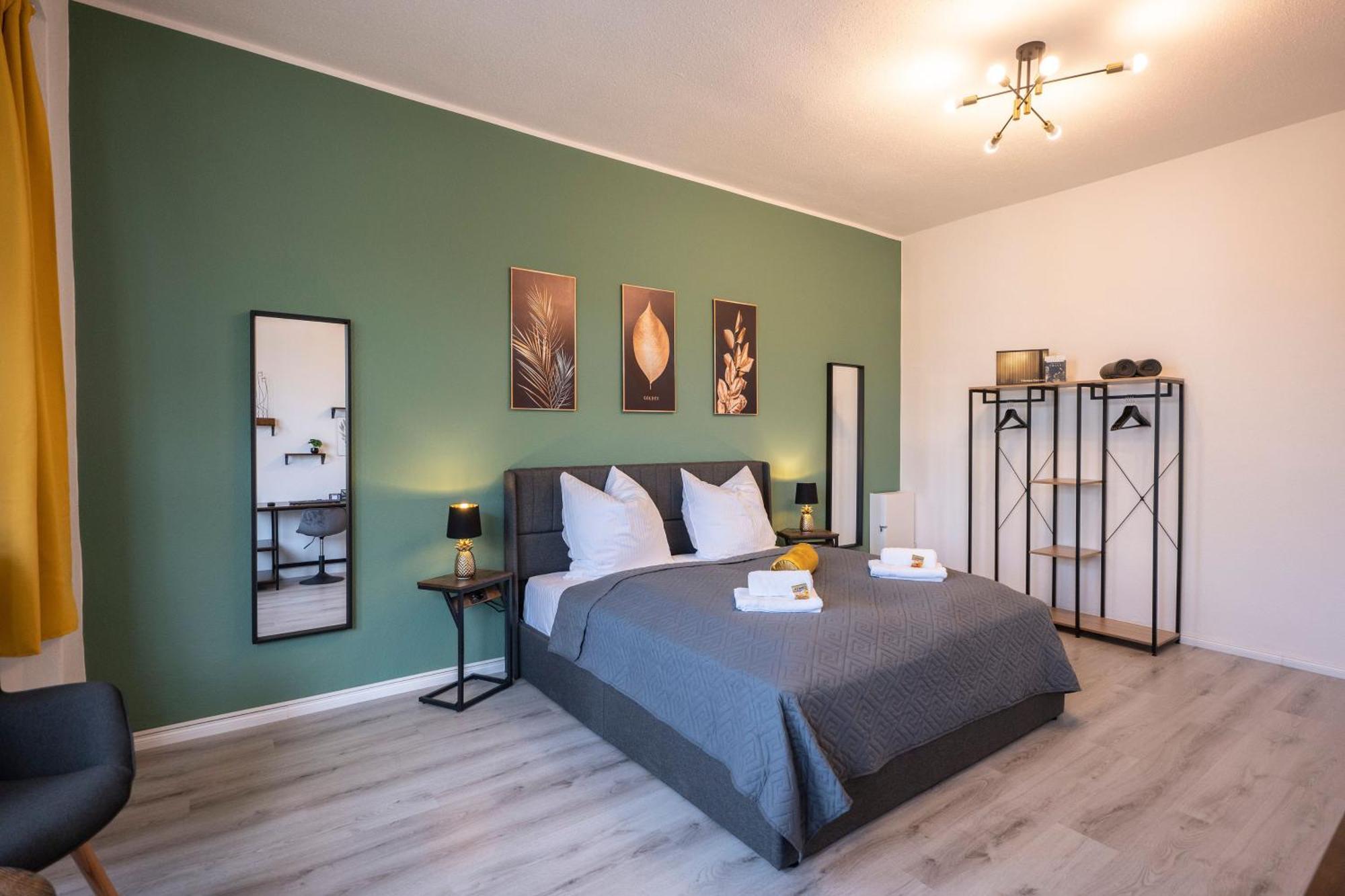 Loh9 - Das Apartment Im Citycenter - Parkplatz - Wlan - Aufzug Chemnitz Eksteriør bilde