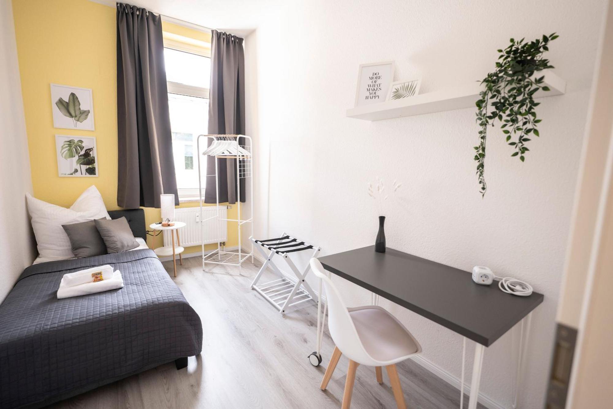 Loh9 - Das Apartment Im Citycenter - Parkplatz - Wlan - Aufzug Chemnitz Eksteriør bilde