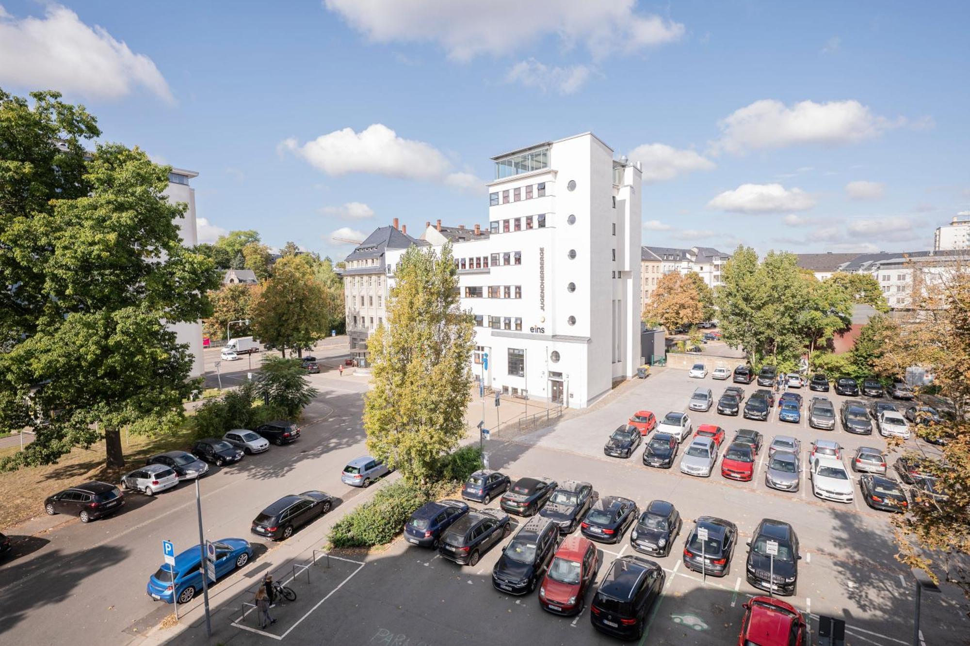 Loh9 - Das Apartment Im Citycenter - Parkplatz - Wlan - Aufzug Chemnitz Eksteriør bilde