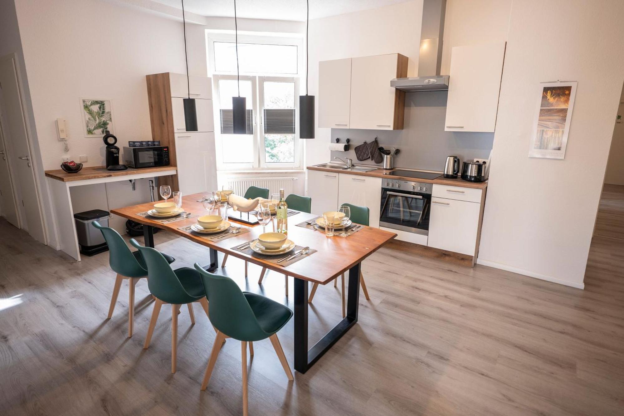 Loh9 - Das Apartment Im Citycenter - Parkplatz - Wlan - Aufzug Chemnitz Eksteriør bilde