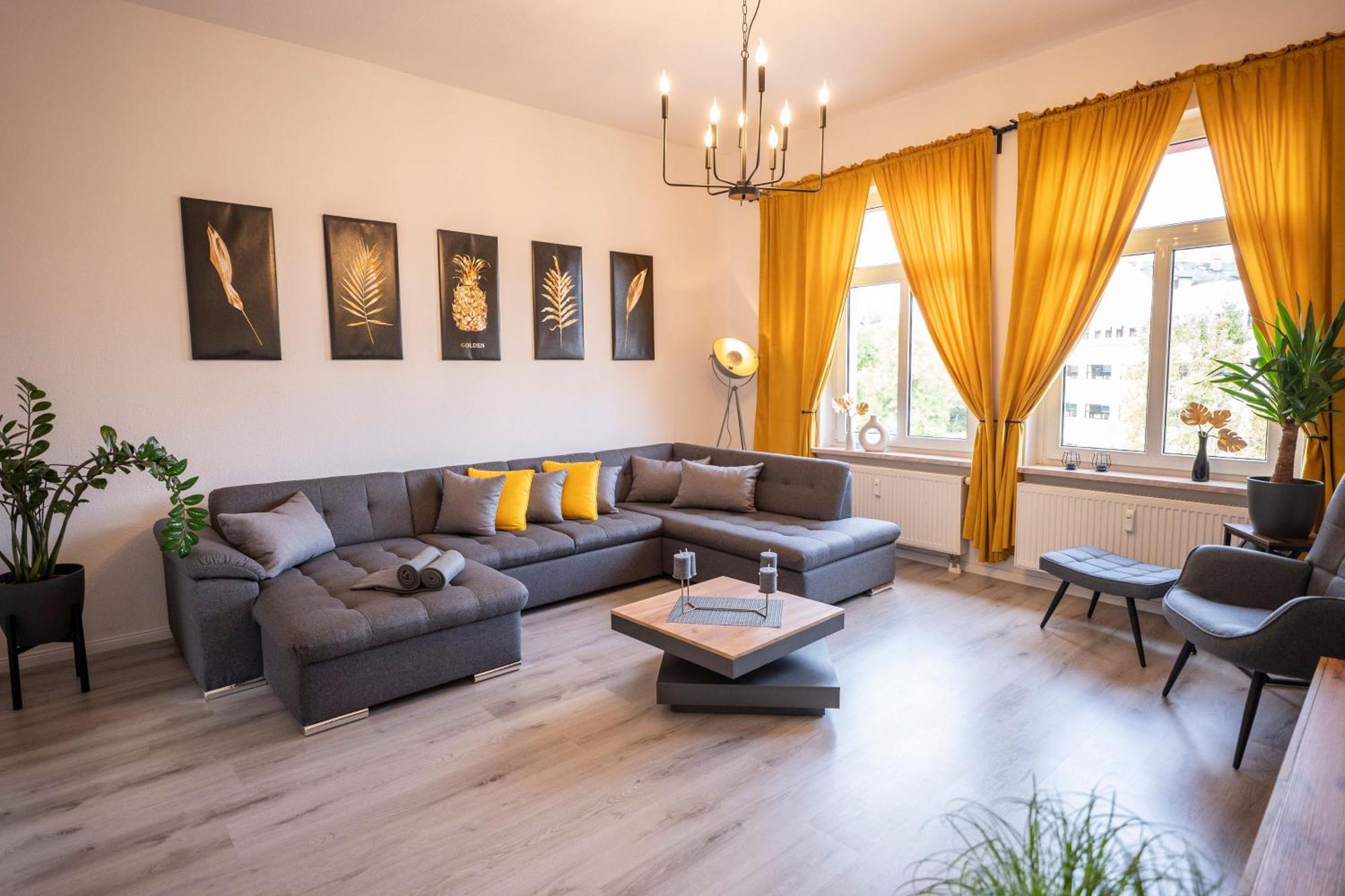 Loh9 - Das Apartment Im Citycenter - Parkplatz - Wlan - Aufzug Chemnitz Eksteriør bilde