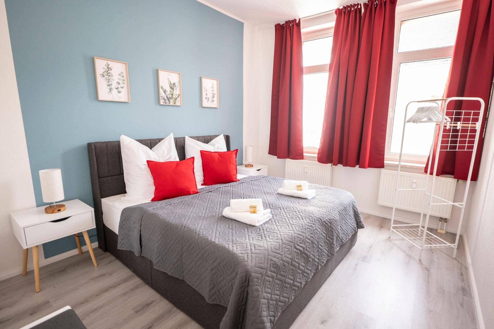 Loh9 - Das Apartment Im Citycenter - Parkplatz - Wlan - Aufzug Chemnitz Eksteriør bilde