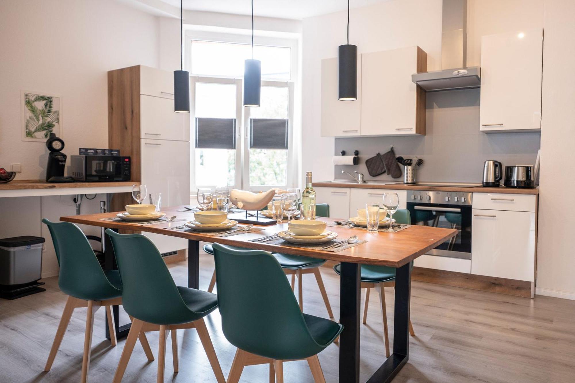 Loh9 - Das Apartment Im Citycenter - Parkplatz - Wlan - Aufzug Chemnitz Eksteriør bilde