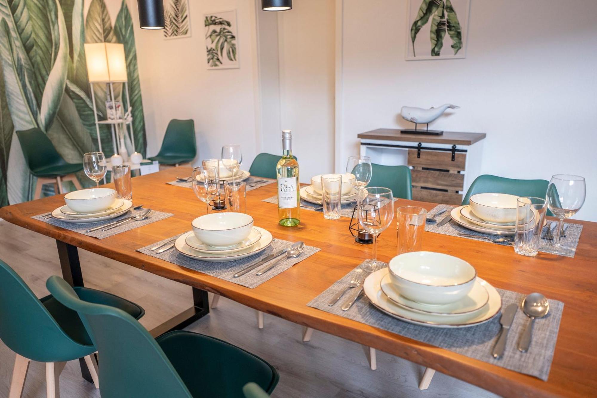 Loh9 - Das Apartment Im Citycenter - Parkplatz - Wlan - Aufzug Chemnitz Eksteriør bilde