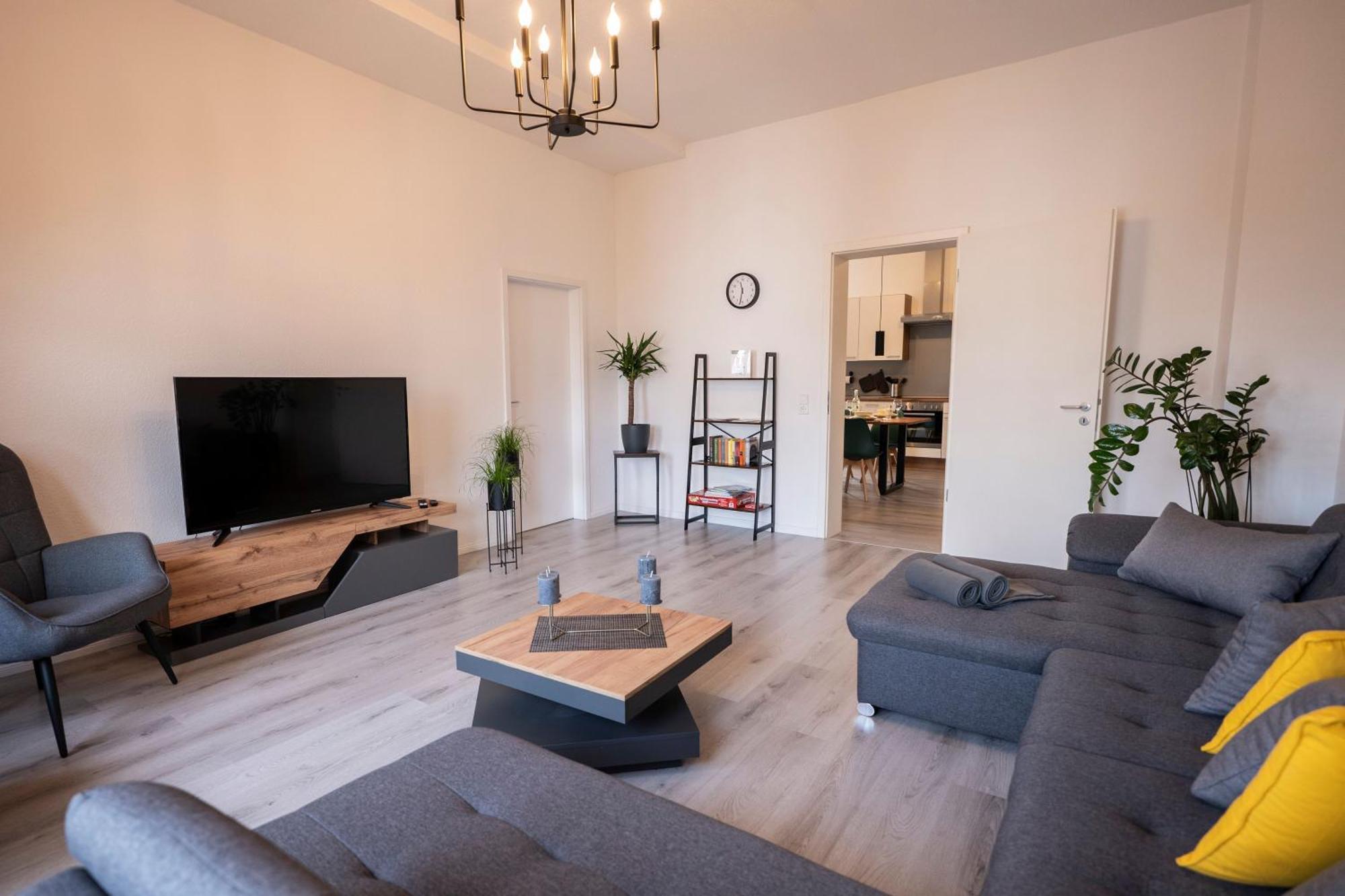 Loh9 - Das Apartment Im Citycenter - Parkplatz - Wlan - Aufzug Chemnitz Eksteriør bilde
