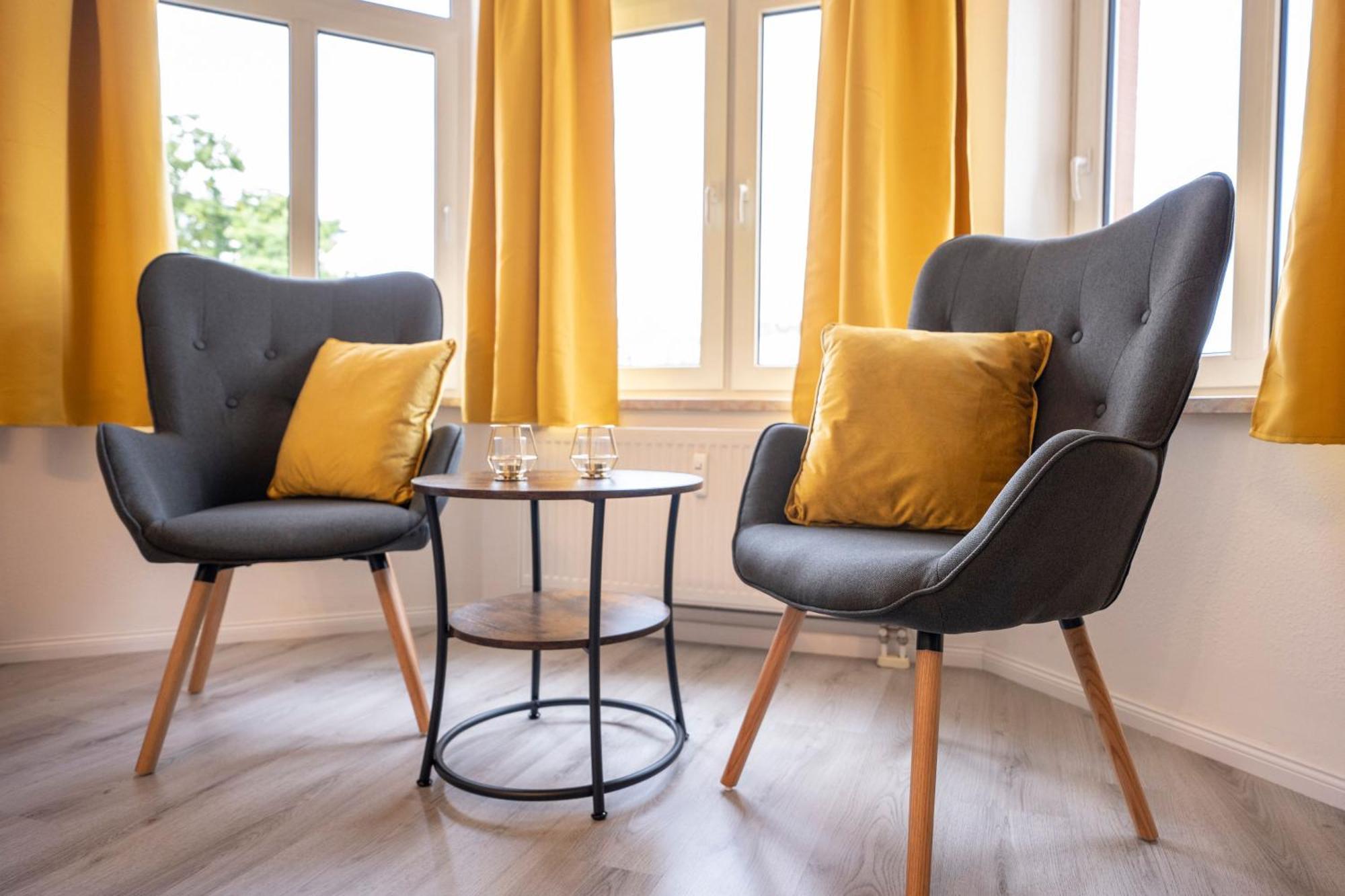 Loh9 - Das Apartment Im Citycenter - Parkplatz - Wlan - Aufzug Chemnitz Eksteriør bilde