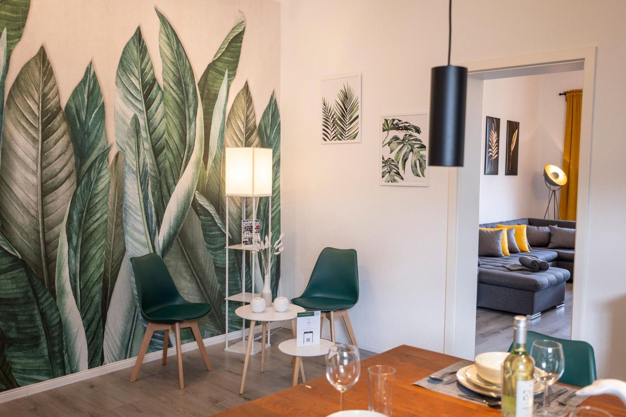 Loh9 - Das Apartment Im Citycenter - Parkplatz - Wlan - Aufzug Chemnitz Eksteriør bilde