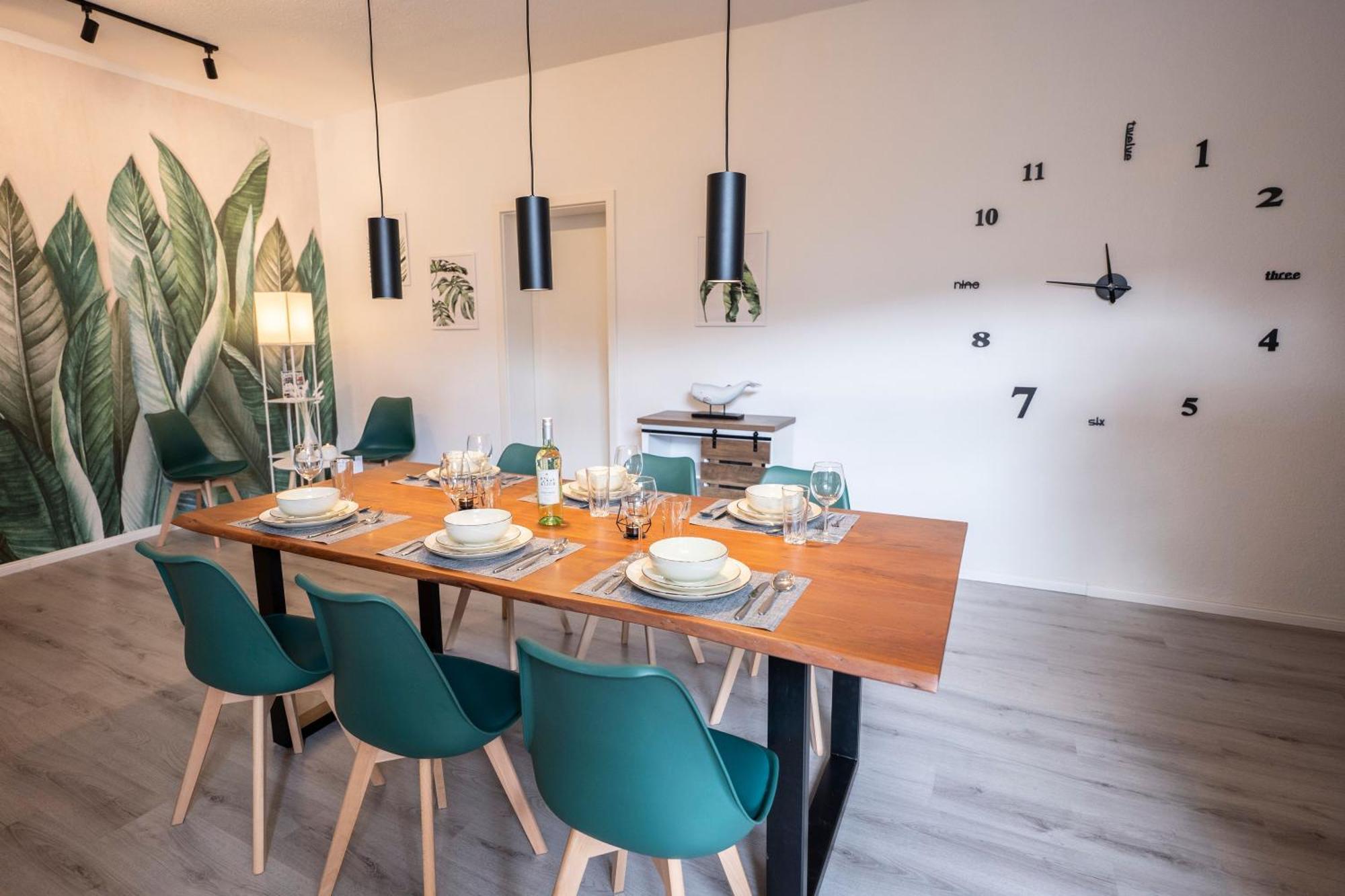Loh9 - Das Apartment Im Citycenter - Parkplatz - Wlan - Aufzug Chemnitz Eksteriør bilde