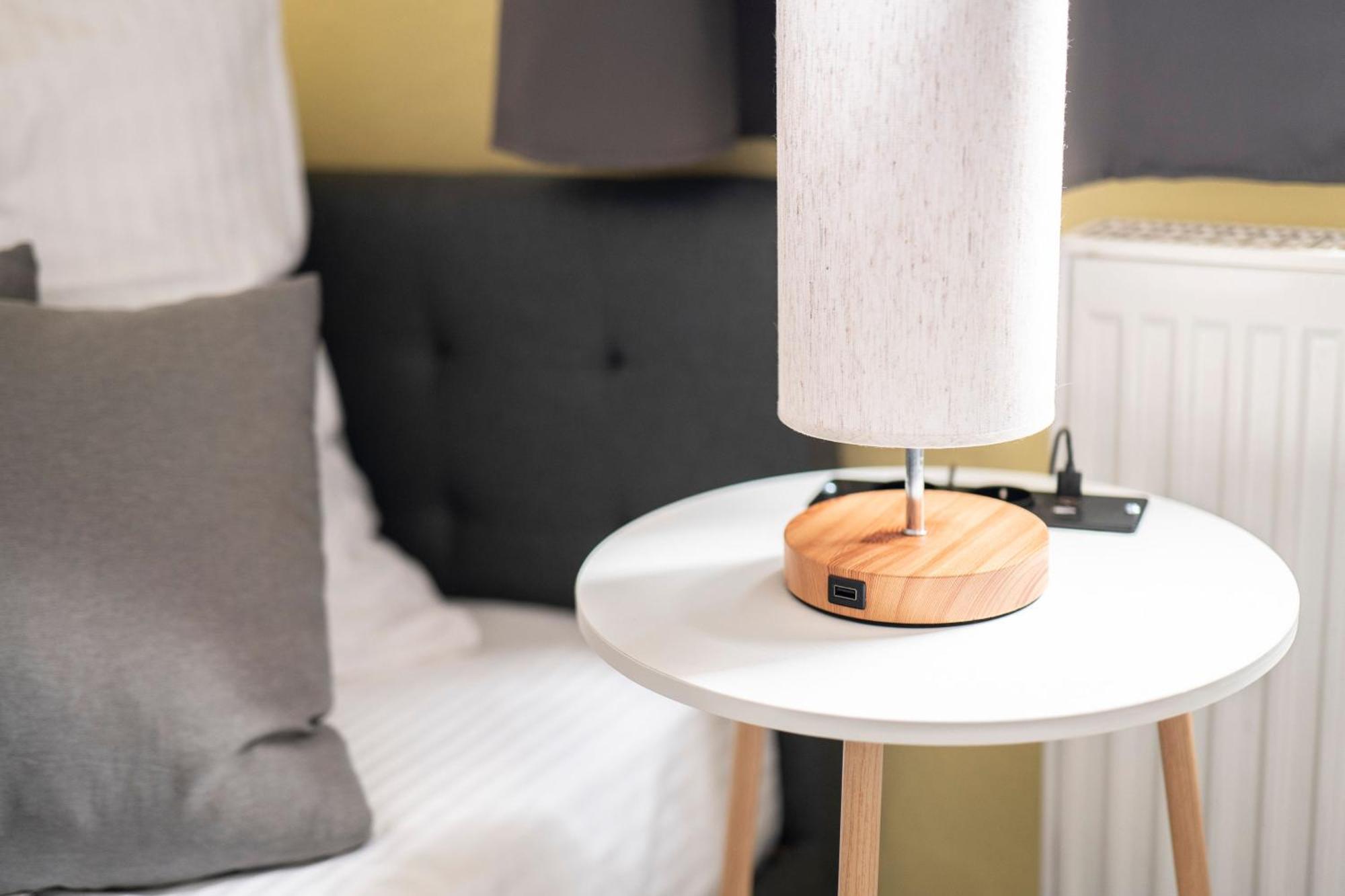 Loh9 - Das Apartment Im Citycenter - Parkplatz - Wlan - Aufzug Chemnitz Eksteriør bilde