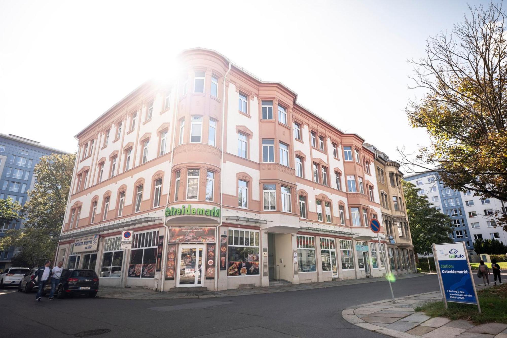 Loh9 - Das Apartment Im Citycenter - Parkplatz - Wlan - Aufzug Chemnitz Eksteriør bilde
