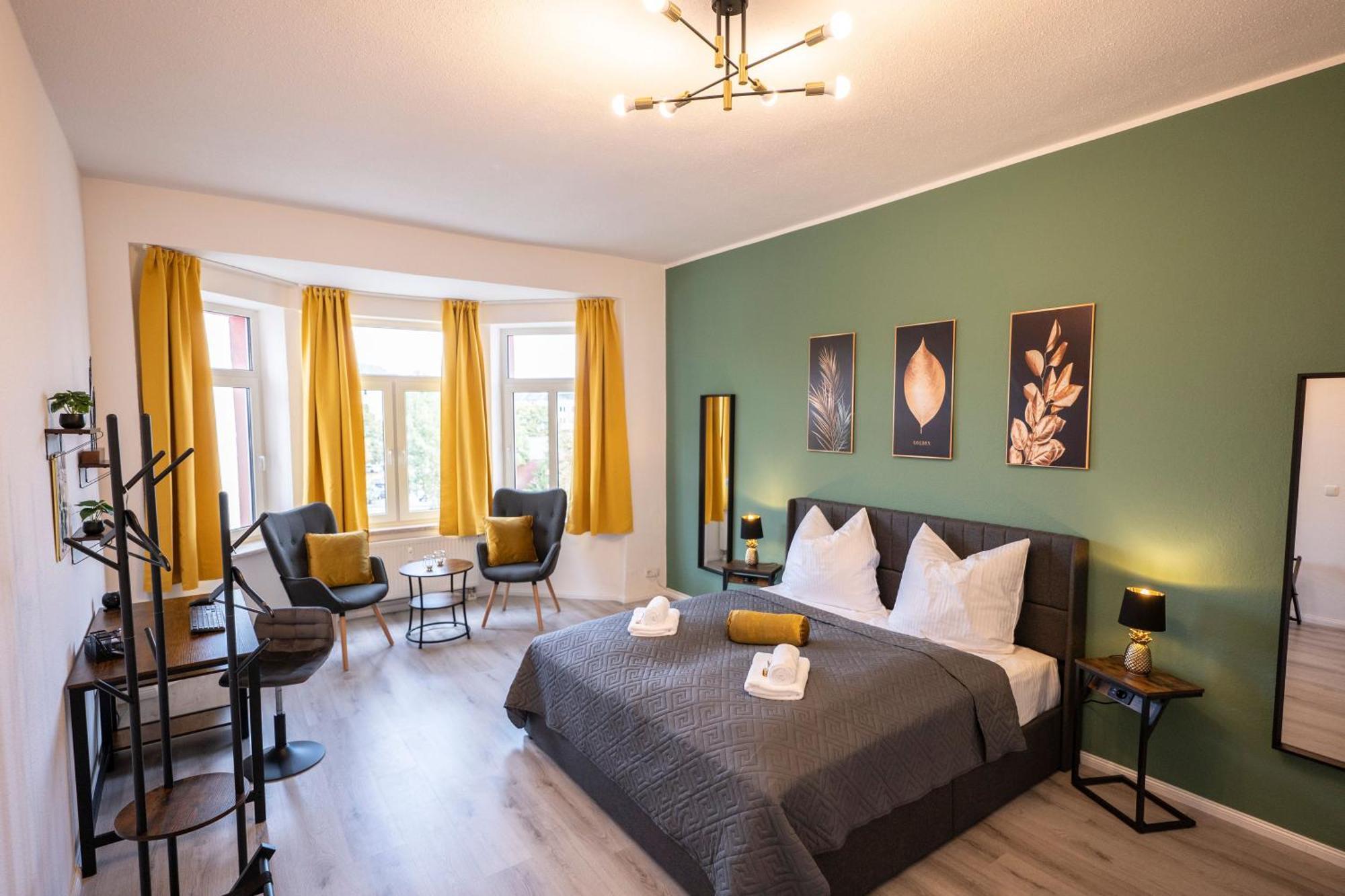 Loh9 - Das Apartment Im Citycenter - Parkplatz - Wlan - Aufzug Chemnitz Eksteriør bilde